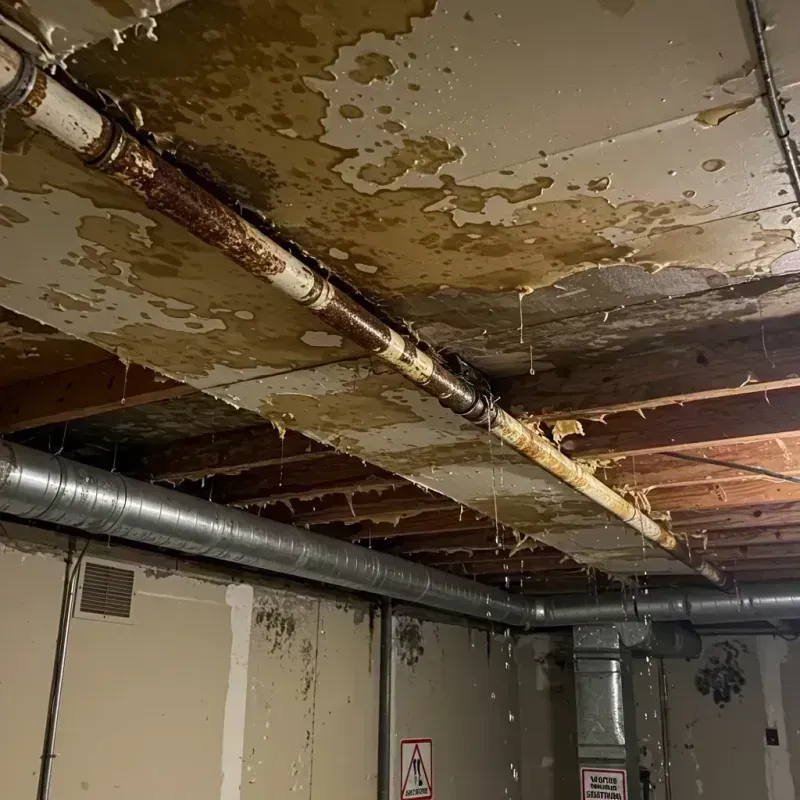 Ceiling Water Damage Repair in Leslie County, KY