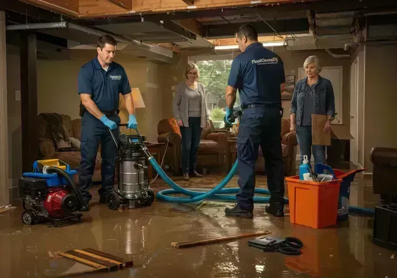 Basement Water Extraction and Removal Techniques process in Leslie County, KY