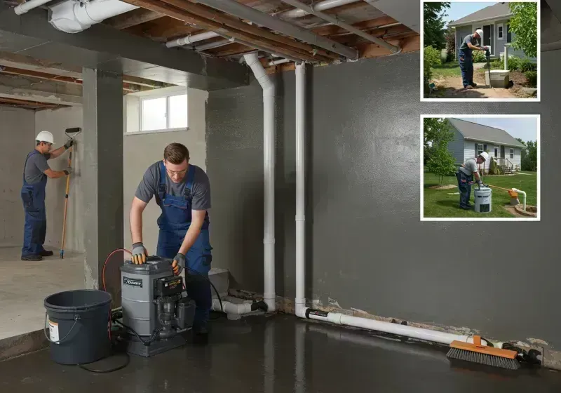 Basement Waterproofing and Flood Prevention process in Leslie County, KY